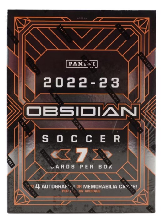 2022-23 SOCCER - PANINI OBSIDIAN - HOBBY BOX