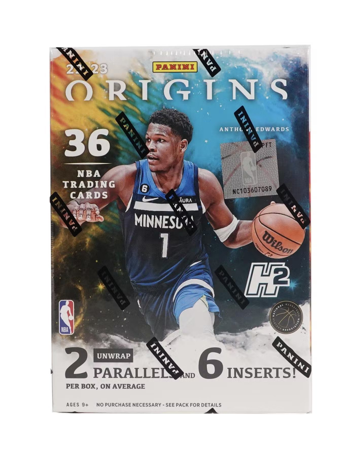 202223 BASKETBALL PANINI ORIGINS HOBBY BOX (P6/B6) H2