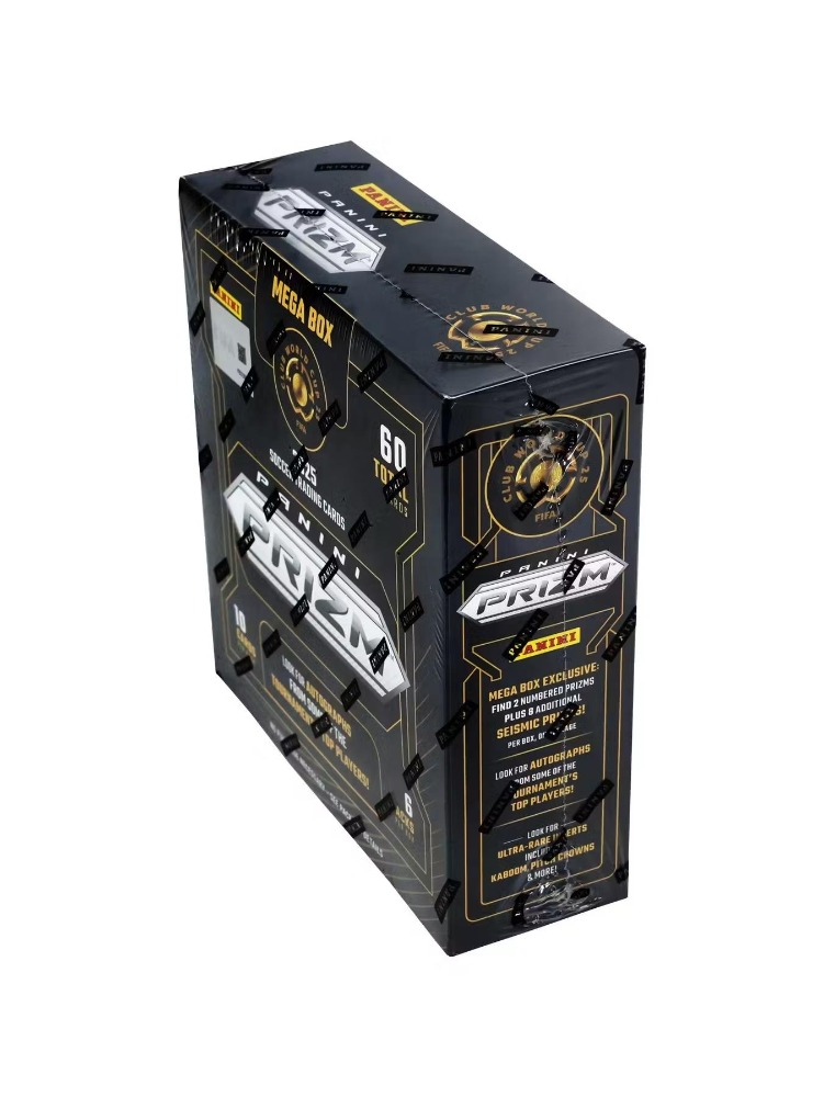 2024-25 SOCCER - PANINI PRIZM FIFA CLUB WORLD CUP - MEGA BOX