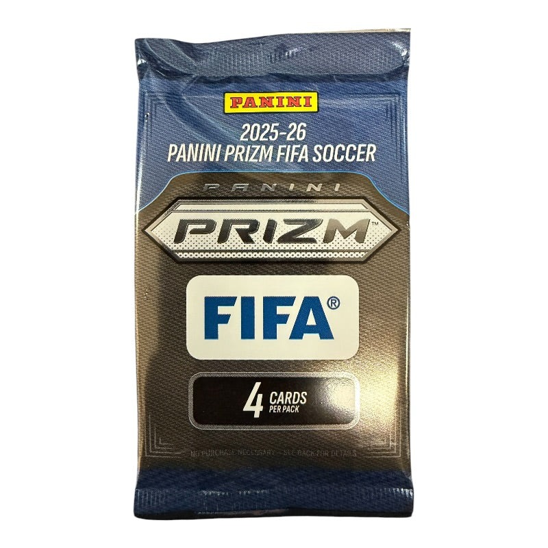 Panini Soccer Prizm W杯 20枚限定 ルカク カード 2025-26 SOCCER - PANINI PRIZM - RETAIL (B24/P4)
