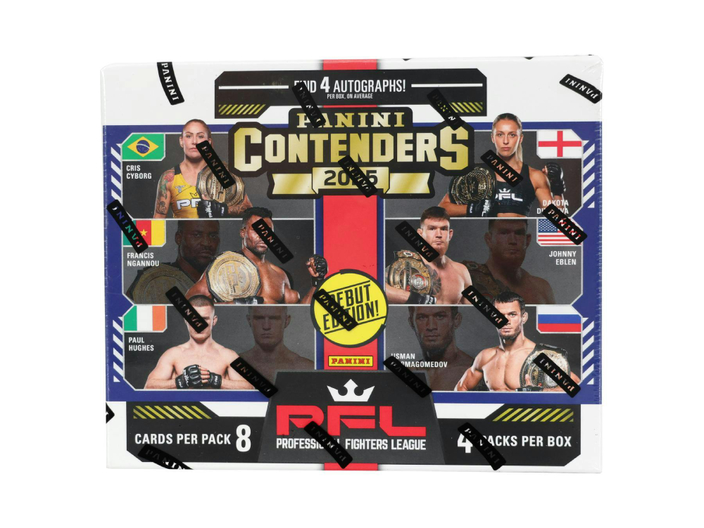 2025 PFL - PANINI CONTENDERS - HOBBY BOX
