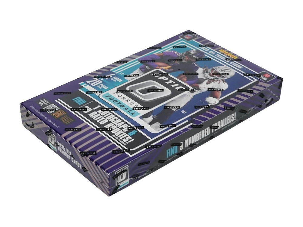 2025 FOOTBALL - PANINI DONRUSS OPTIC - HOBBY BOX