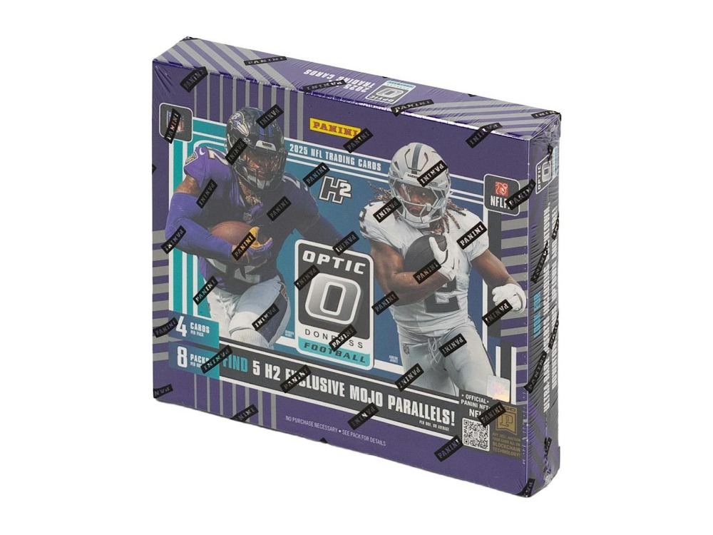 2025 FOOTBALL - PANINI DONRUSS OPTIC H2 - HOBBY BOX