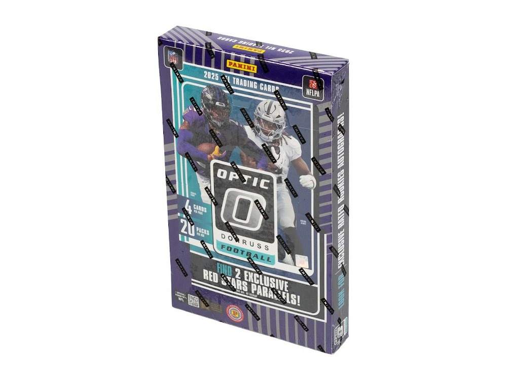 2025 FOOTBALL - PANINI DONRUSS OPTIC INTERNATIONAL - HOBBY BOX