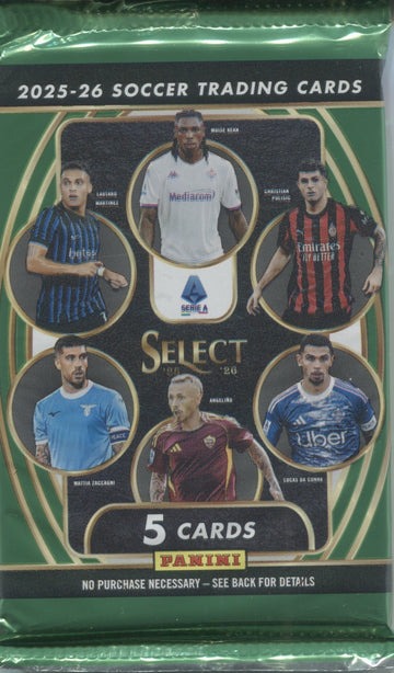 2025-26 SOCCER - PANINI SELECT SERIE A - HOBBY (B12/P5)