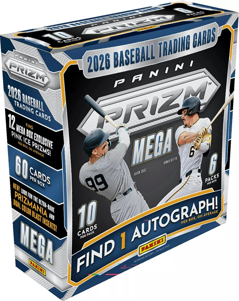 2026 BASEBALL - PANINI PRIZM - MEGA BOX