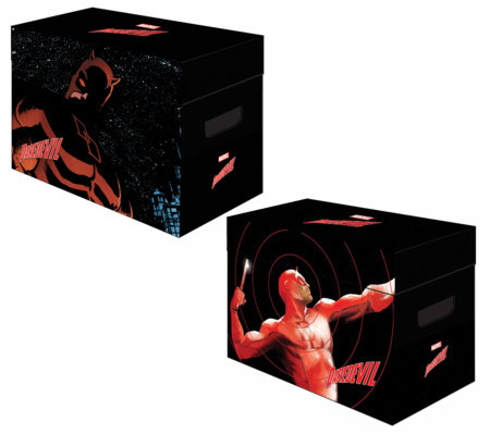 MARVEL COMIC STORAGE BOX - DAREDEVIL