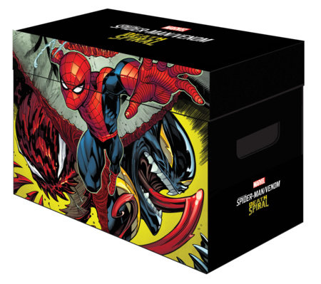 MARVEL COMIC STORAGE BOX - AMAZING SPIDER-MAN/VENOM - DEATH SPIRAL