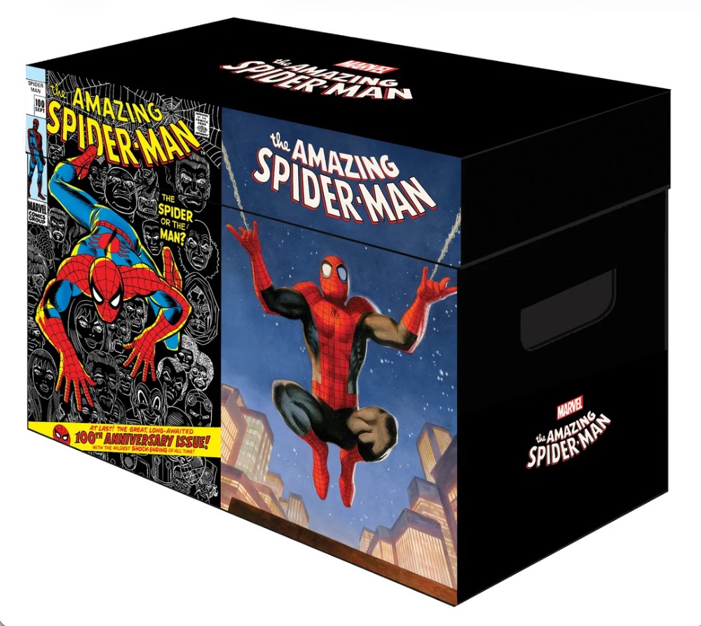 MARVEL COMIC STORAGE BOX - AMAZING SPIDER-MAN #100