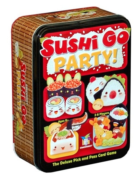Acheter Sushi Go Party ! - Cocktail Games - Jeux de société - Le Passe Temps