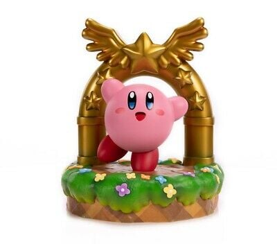 kirby and the goal door pvc statue