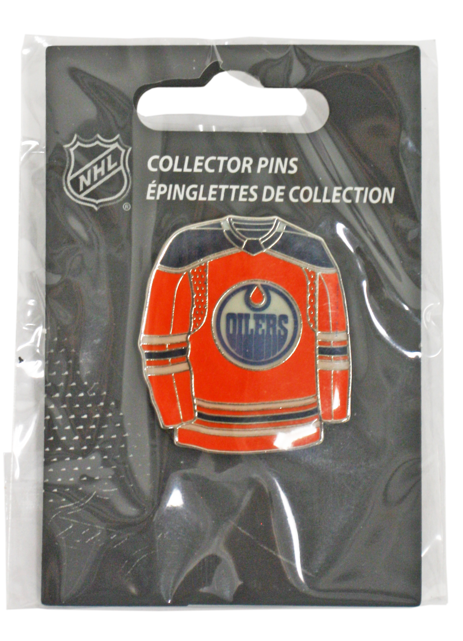 Pin on NHL jersey