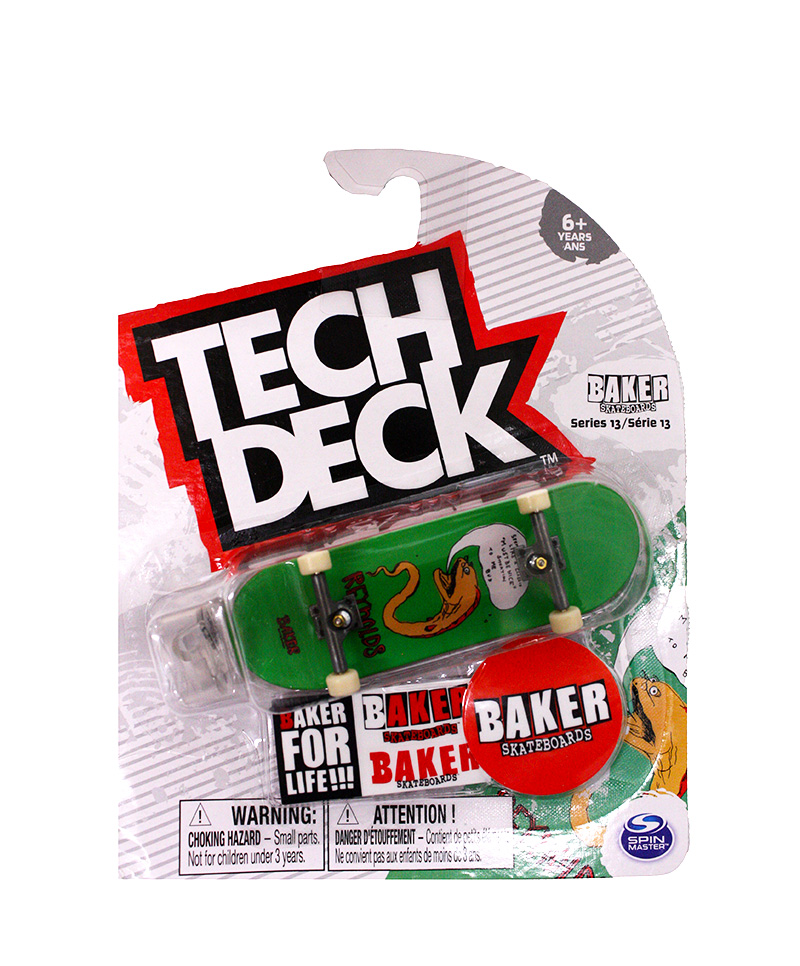 Tech Deck 57mm Mini Finger Skateboard Game Boy Color Vintage 2000 