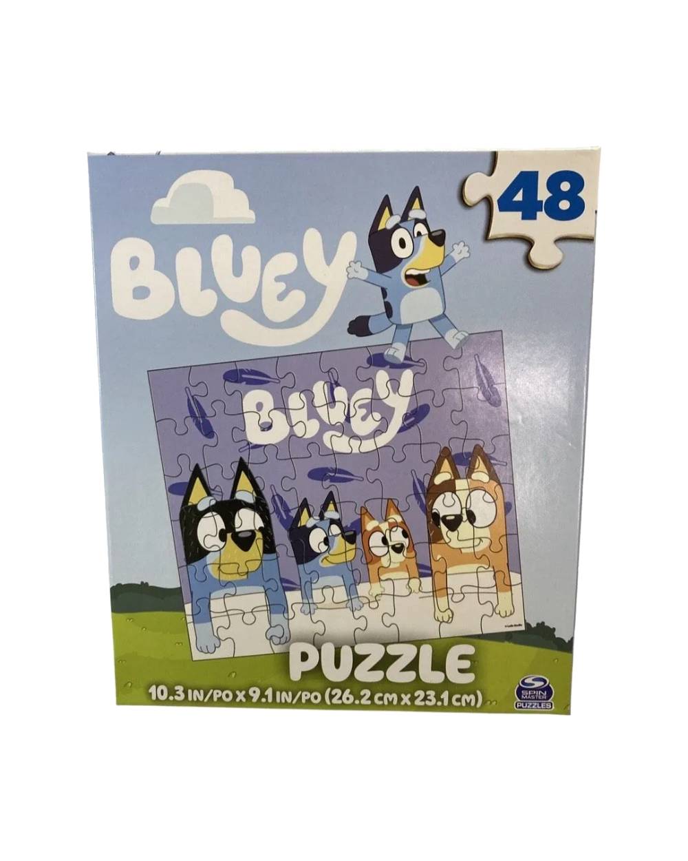 SPIN MASTER - BLUEY ET SA FAMILLE - AU DODO (48 PIÈCES) - BLUEY