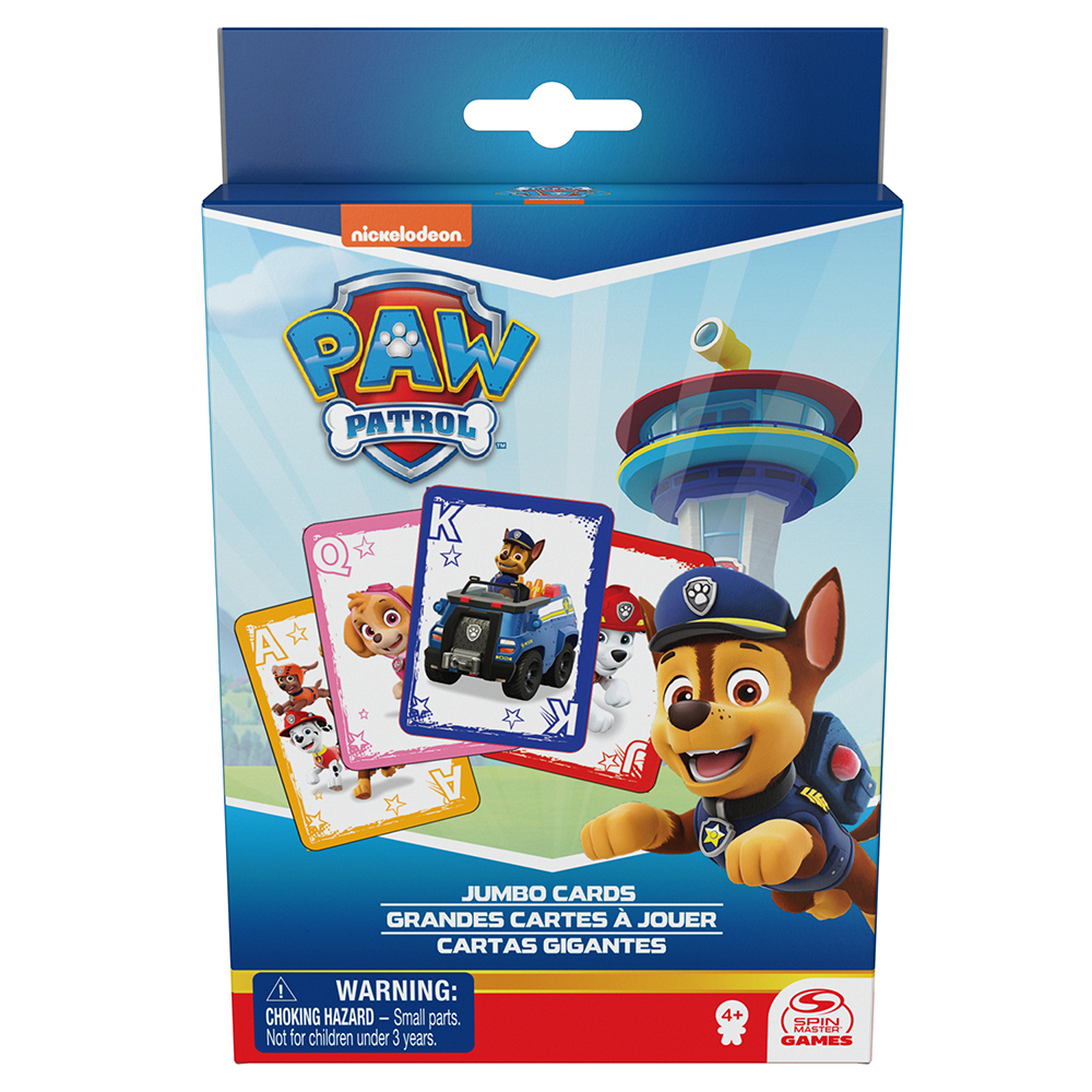 GRANDES CARTES À JOUER (MULTI)