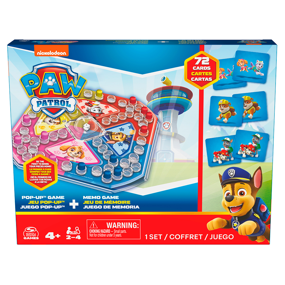 JEU POP-UP ET JEU DE MÉMOIRE (MULTI)