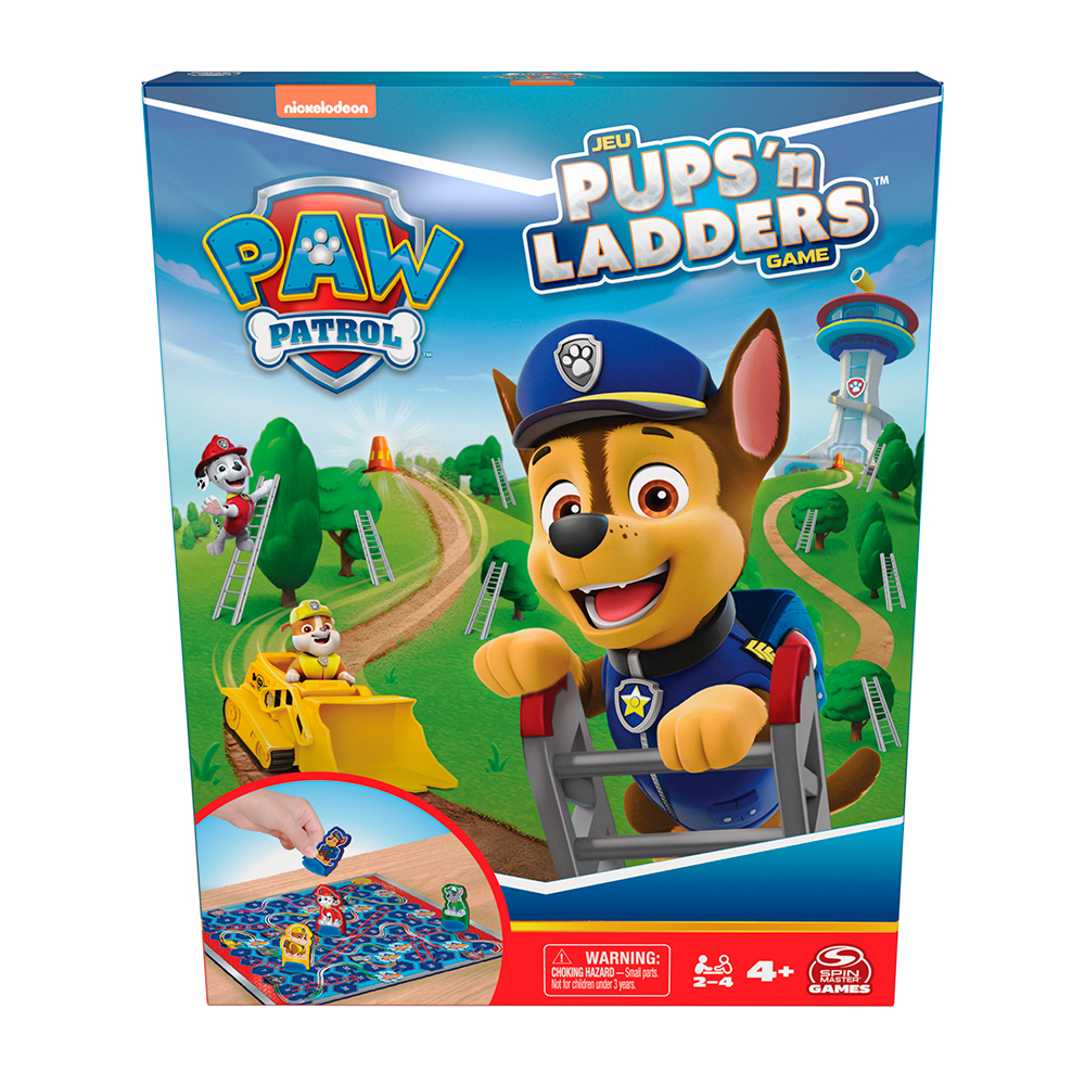 JEU PUPS'N LADDERS (MULTI)