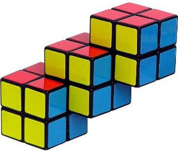 Rubik's Cube 2x2x2 