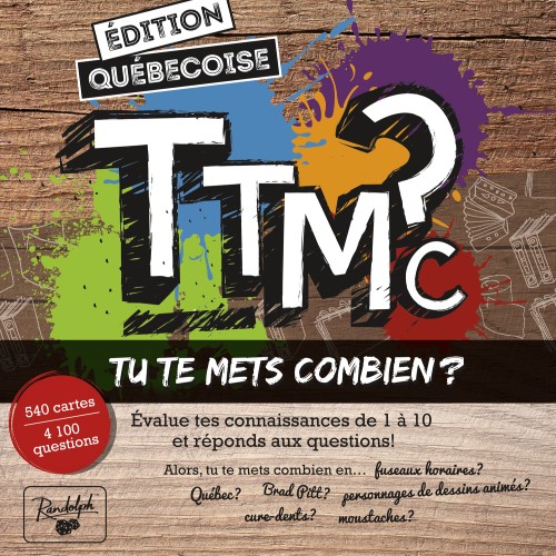 TTMC2 - Tu Te (RE) Mets Combien ? - Jeu de société - Ambiance