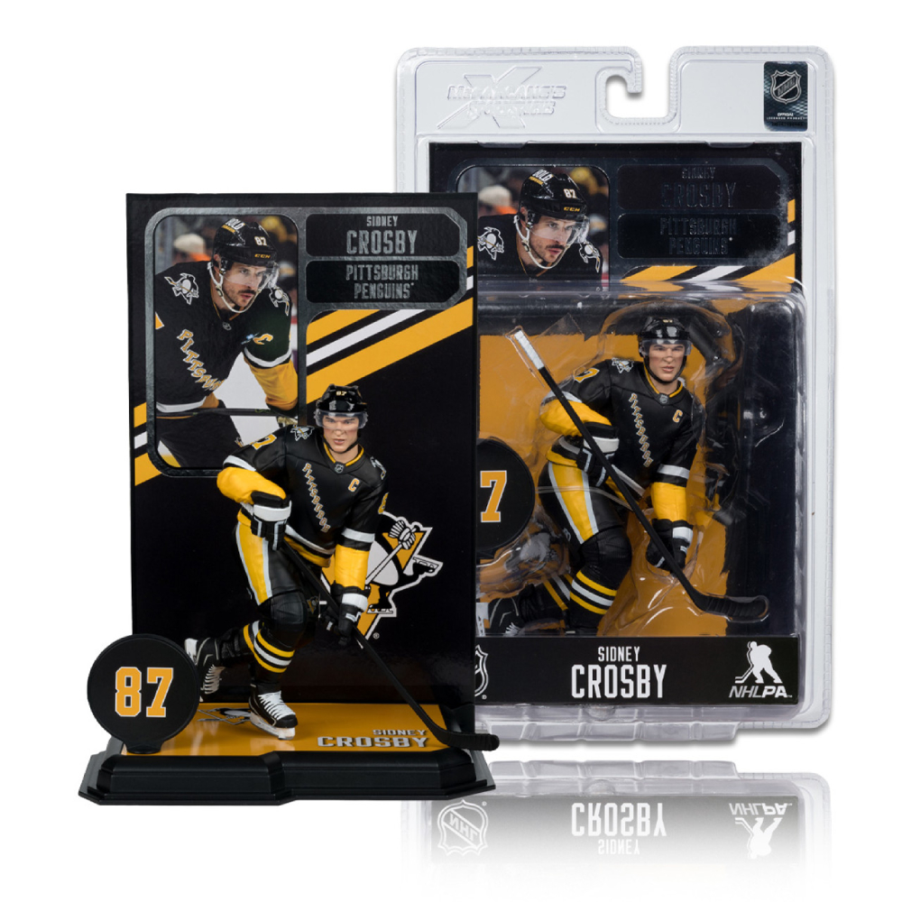PITTSBURGH PENGUINS - #87 SIDNEY CROSBY (7 IN) - MCFARLANE'S