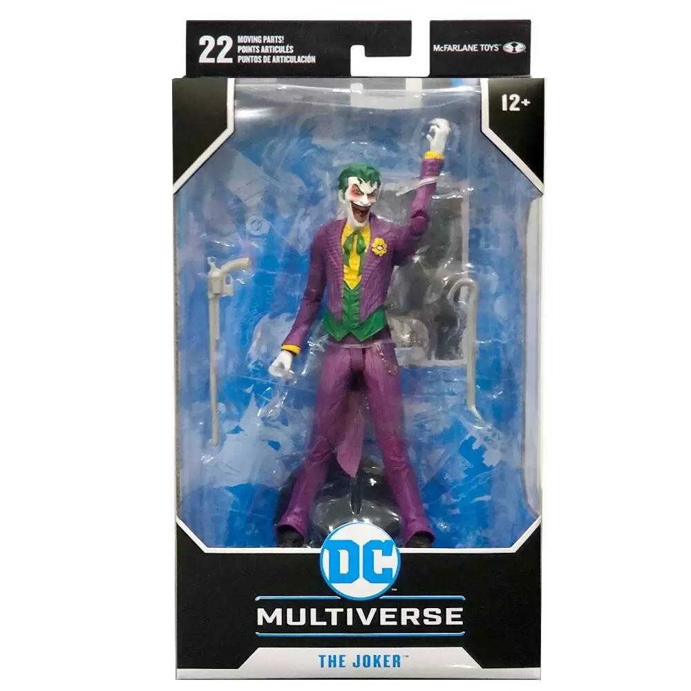 DC REBIRTH - FIGURINE DE JOKER - MCFARLANE DC MULTIVERSE