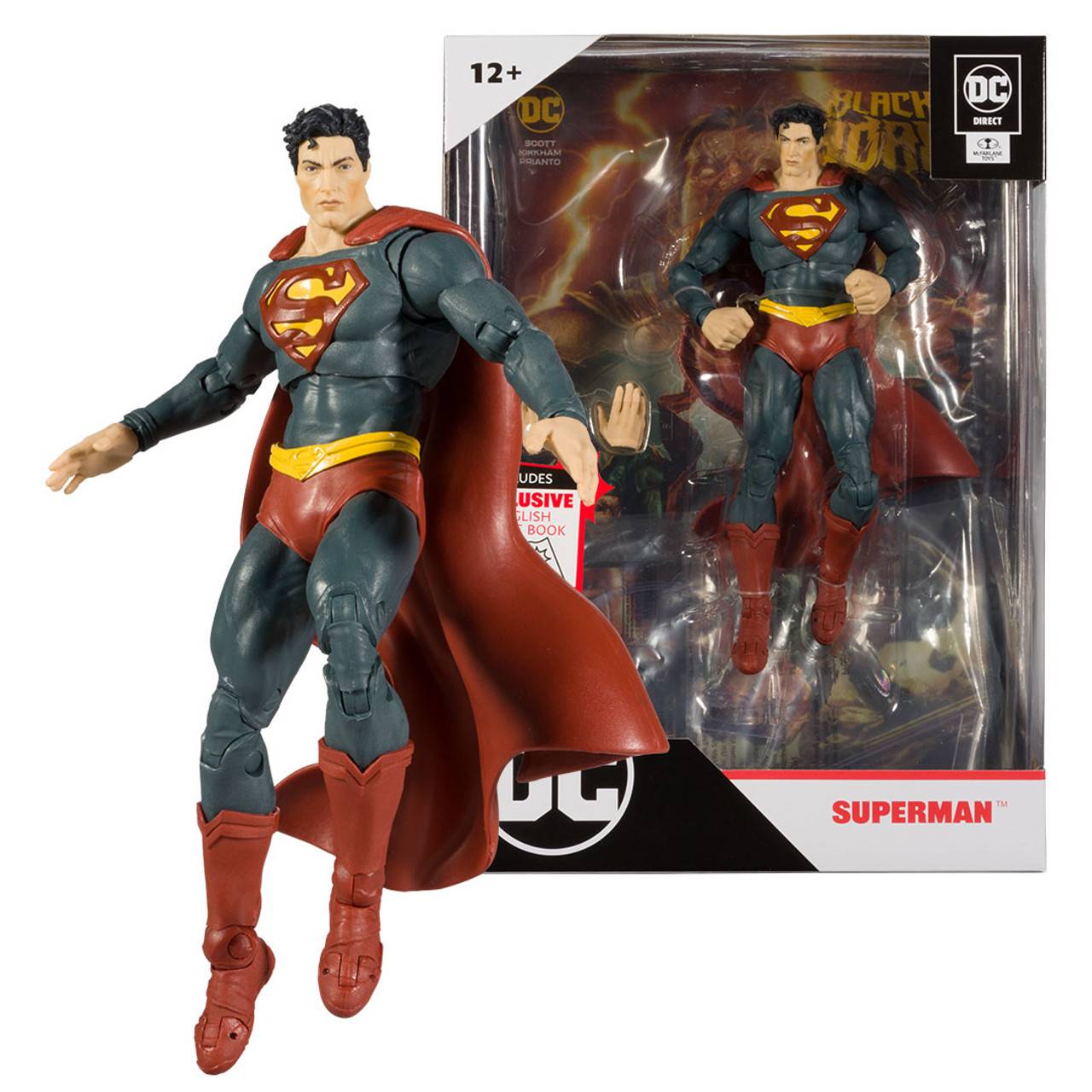 Figurines DC-Comics : la collection de Super-Héros DC Collectibles - Album