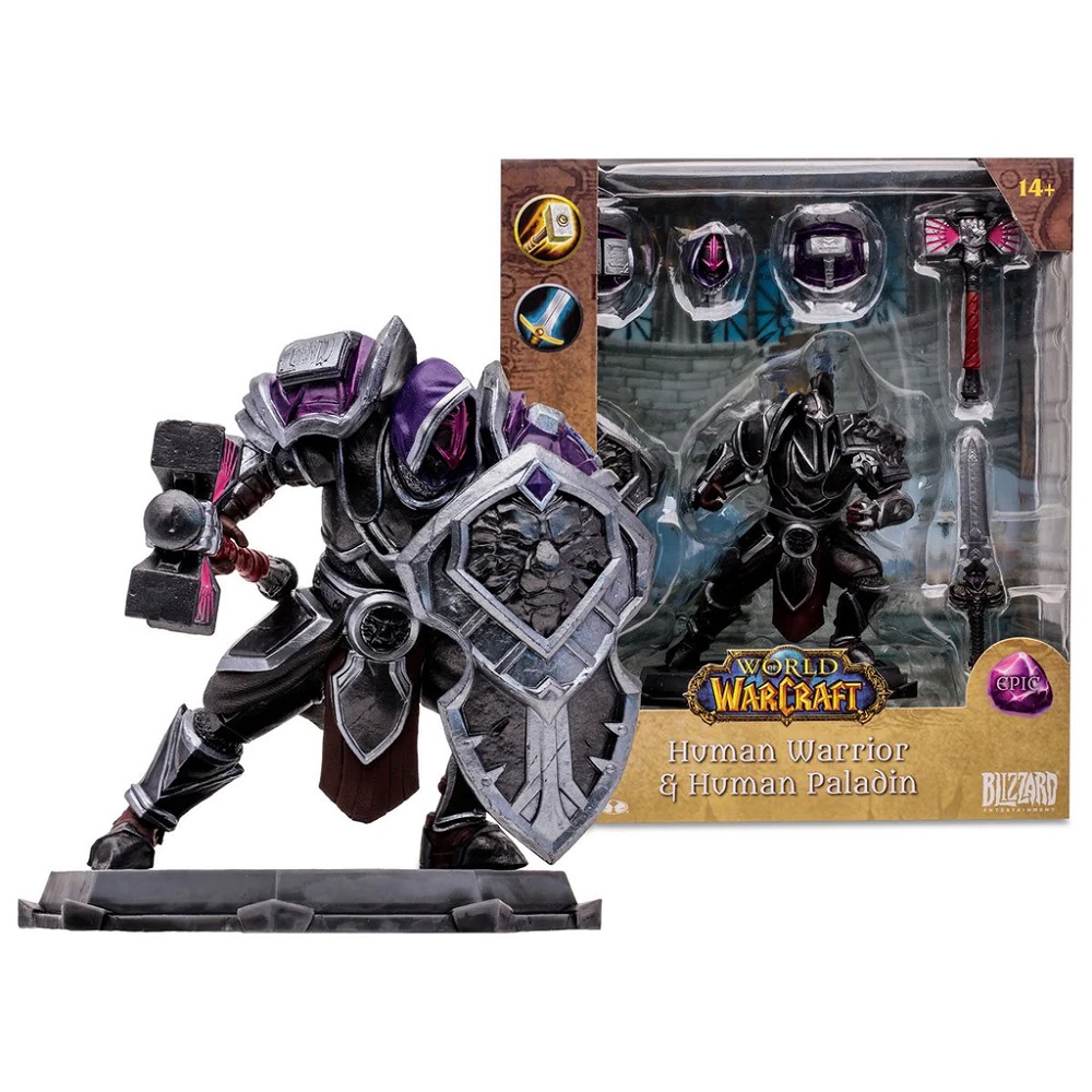 Figurine World Of Warcraft - Plastique Vert - Pour Jeu De Plateau - Occasion