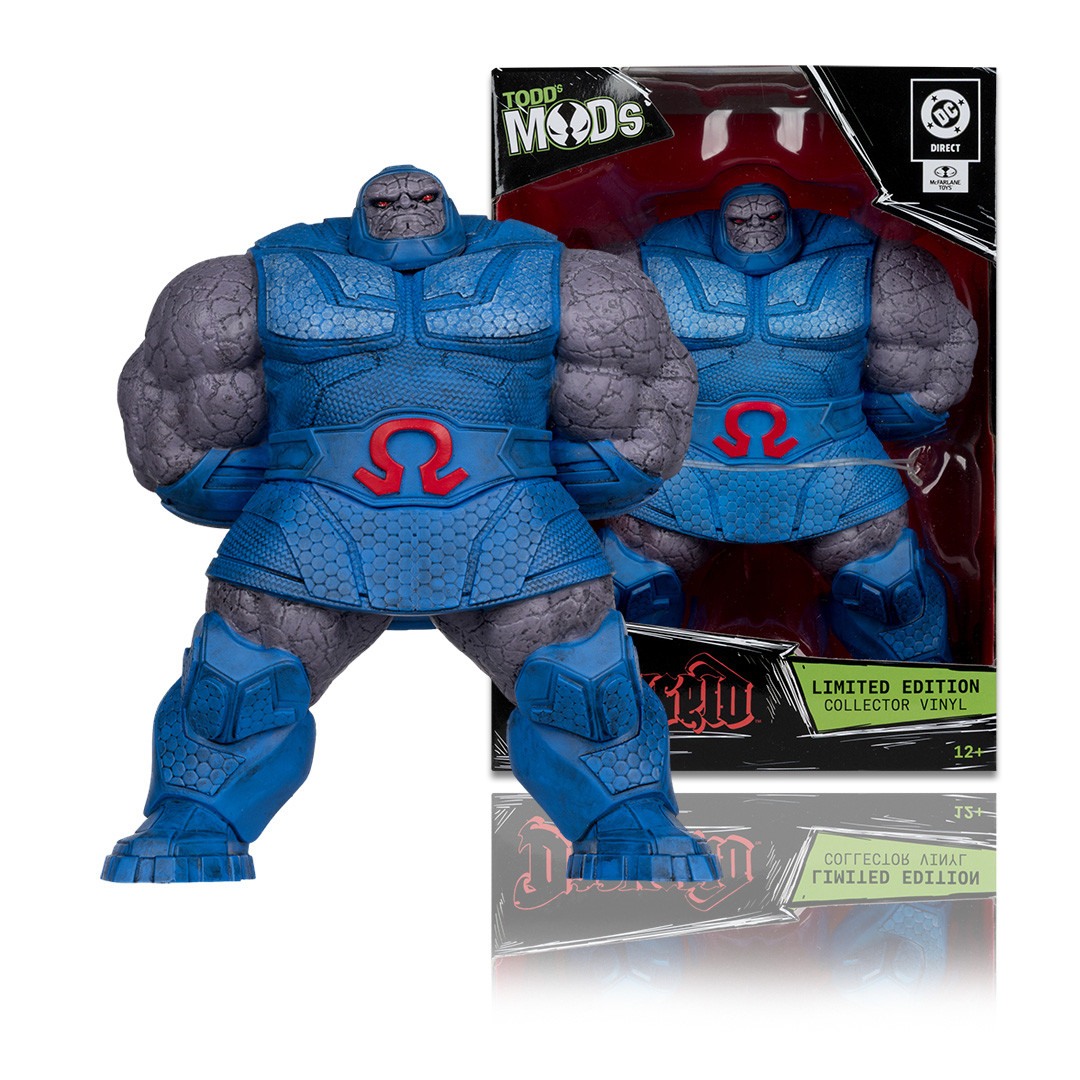 DC - DARKSEID TODD'S MODS VERSION - LIMITED EDITION - (4.5 INCH