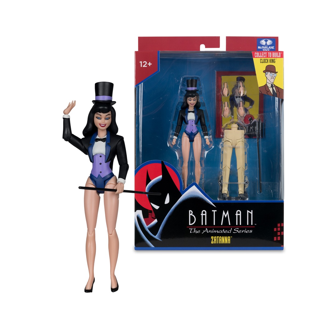 BATMAN - BATMAN: THE ANIMATED SERIES - ZATANNA FIGURE - DC DIRECT