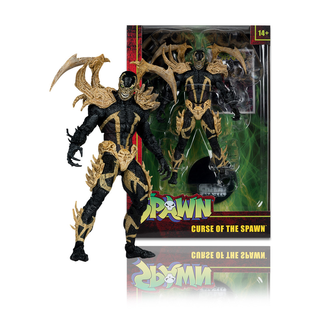 SPAWN - CURSE OF THE SPAWN - SPAWN ACTION FIGURE