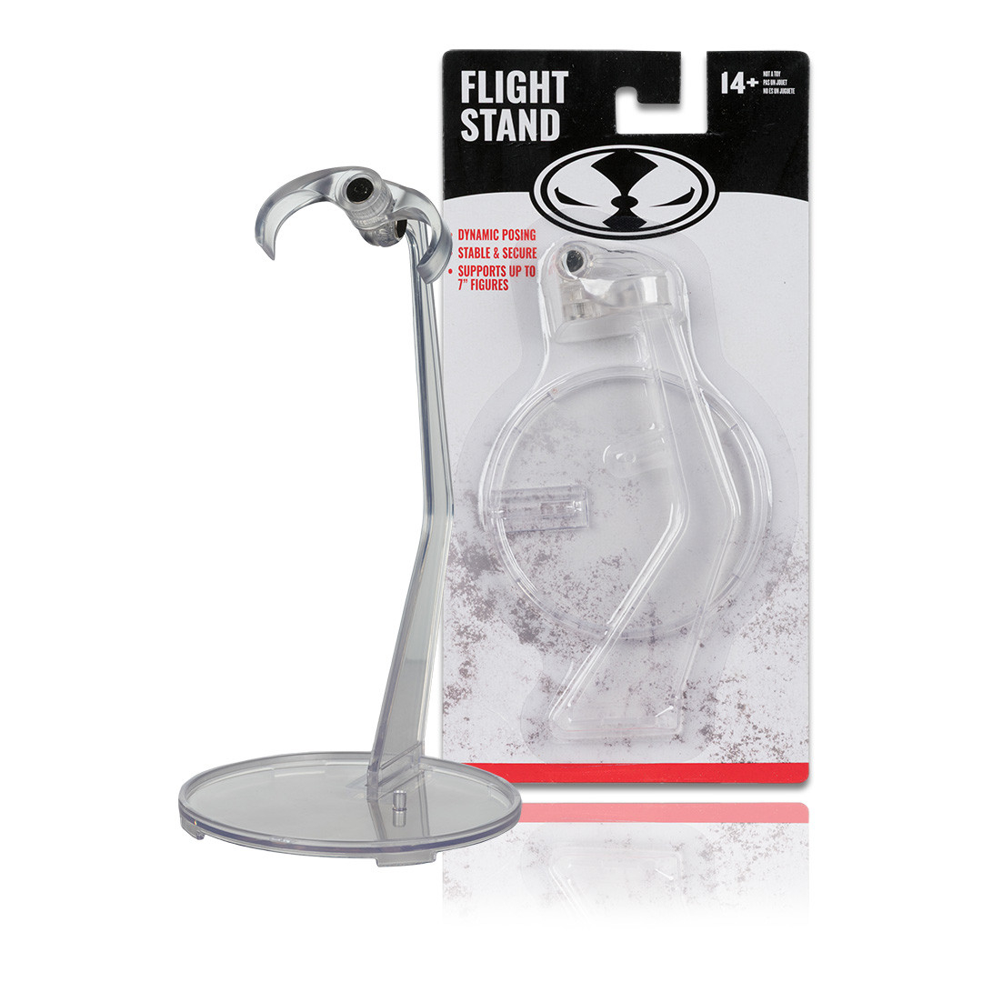 PLASTIC STANDS - PLASTIC FLIGHT STANDS - MCFARLANE TOYS