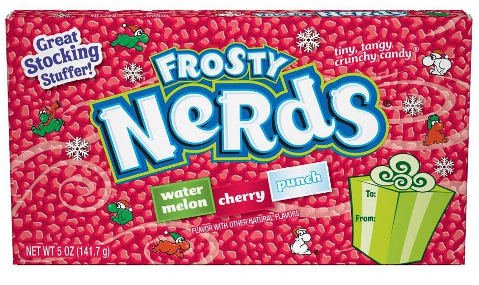 NERDS FROSTY NERDS WATERMELON/WILD CHERRY/PUNCH (142G) / CANDIES