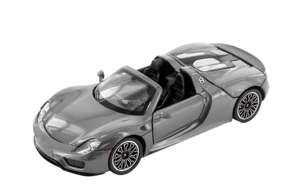 PORSCHE 918 Spyder  1/24 ScaleメタルドライブR/C PORSCHE 918 Spyder 1/24 ScaleメタルドライブR/C Cartronic RC