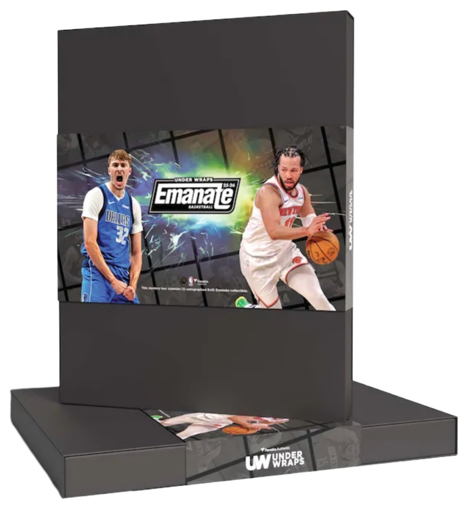 ボール NBA FANATICS UNDERWRAPS BASKETBALLStopps 2025-26 BASKETBALL - FANATICS EMANATE AUTOGRAPHED NBA