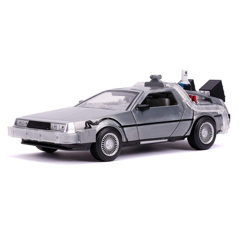 Retour vers le Futur 2 : sublime DeLorean ! - HelloBricks