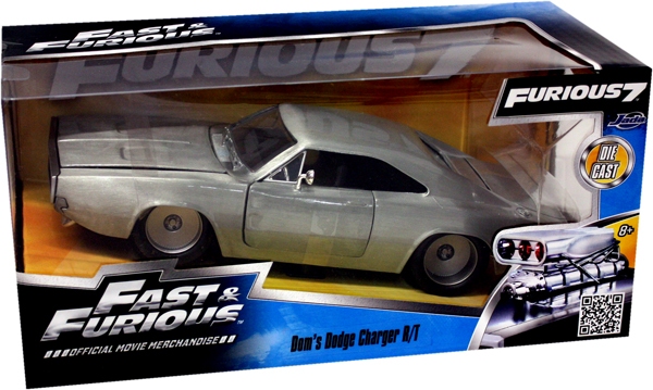 DODGE - DOM'S CHARGER 1968 1/24 