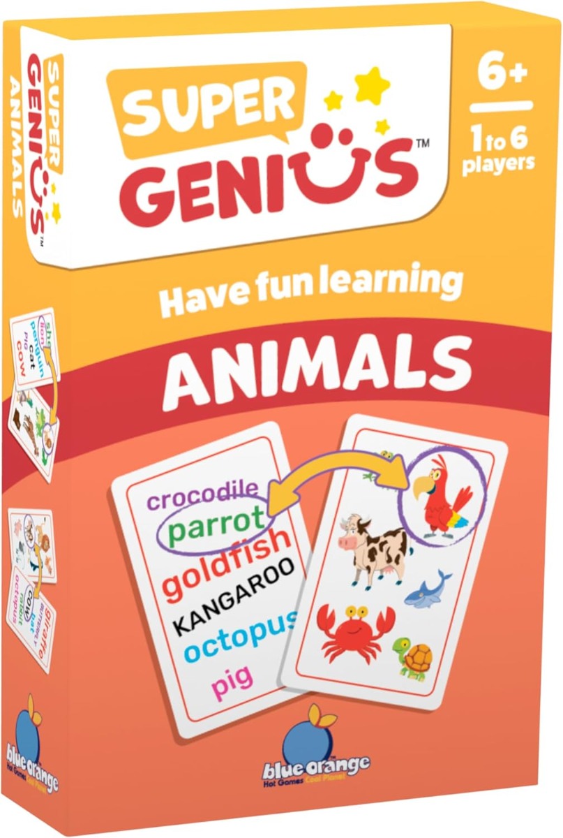ANIMALS (ANGLAIS)