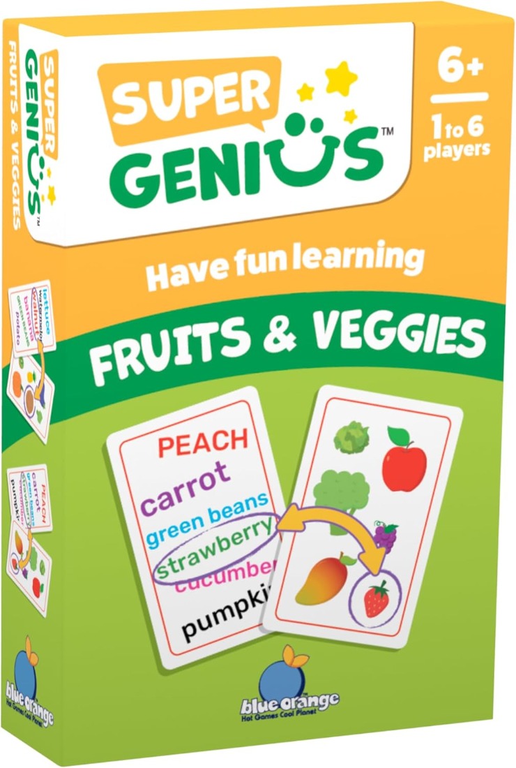FRUITS AND VEGGIES (ANGLAIS)