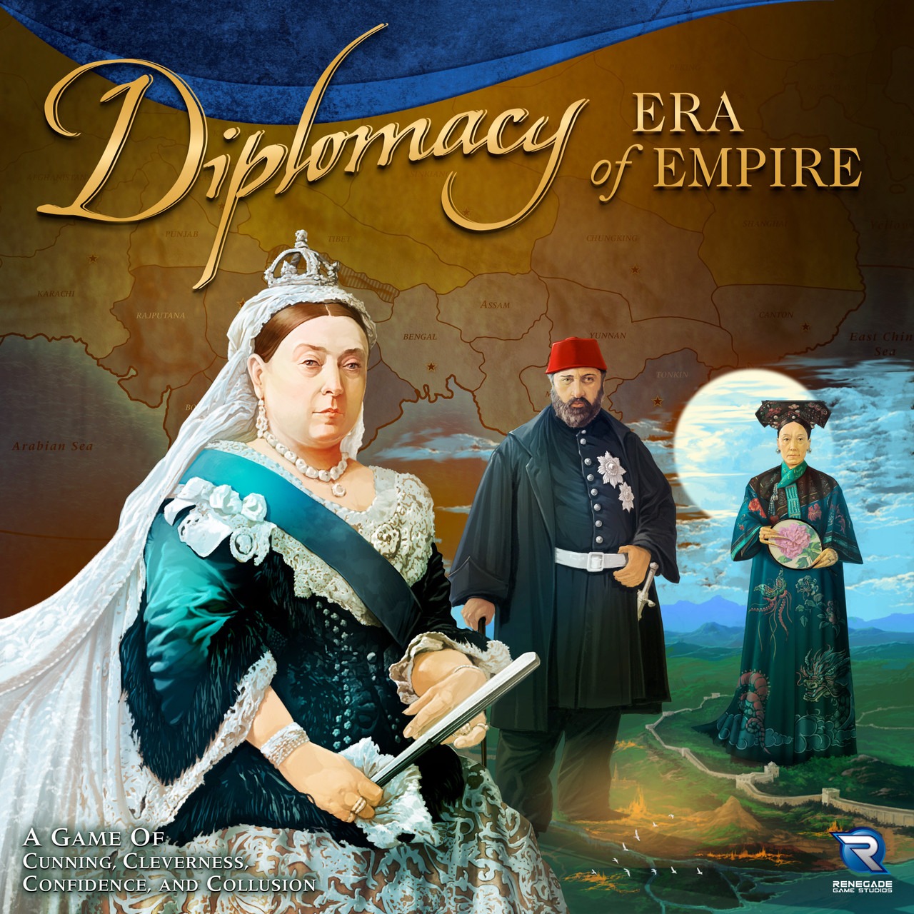 DIPLOMACY - JEU DE BASE - ERA OF EMPIRE (ANGLAIS)