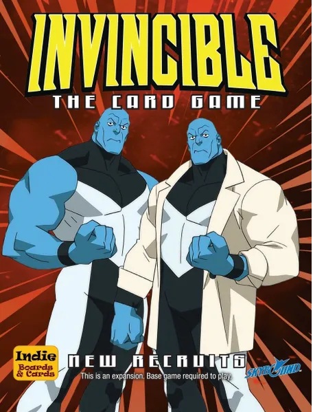 INVINCIBLE: THE CARD GAME - EXPANSION - NEW RECRUITS (ENGLISH)
