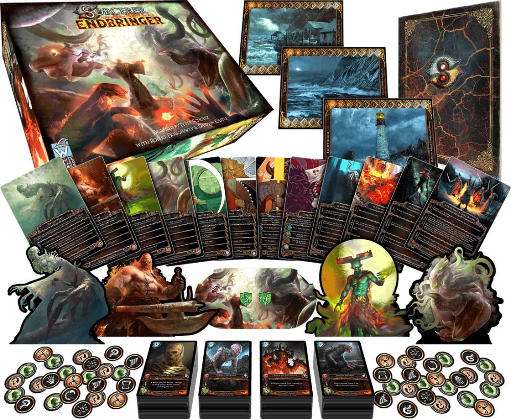 SORCERER -  EXPANSION - ENDBRINGER (ENGLISH) image 2