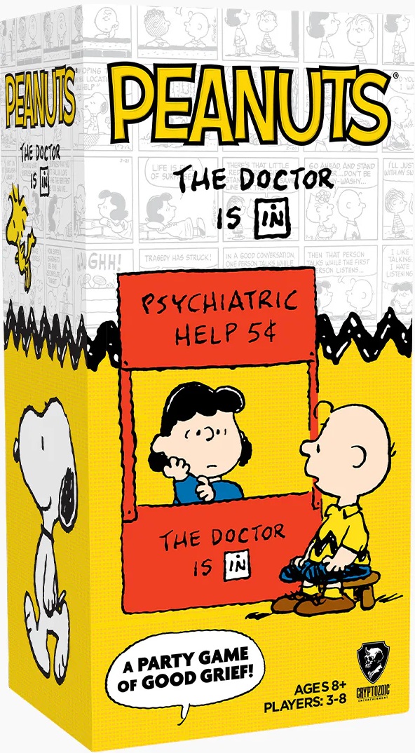 PEANUTS - BASE GAME - THE DOCTOR IS IN(ENGLISH)