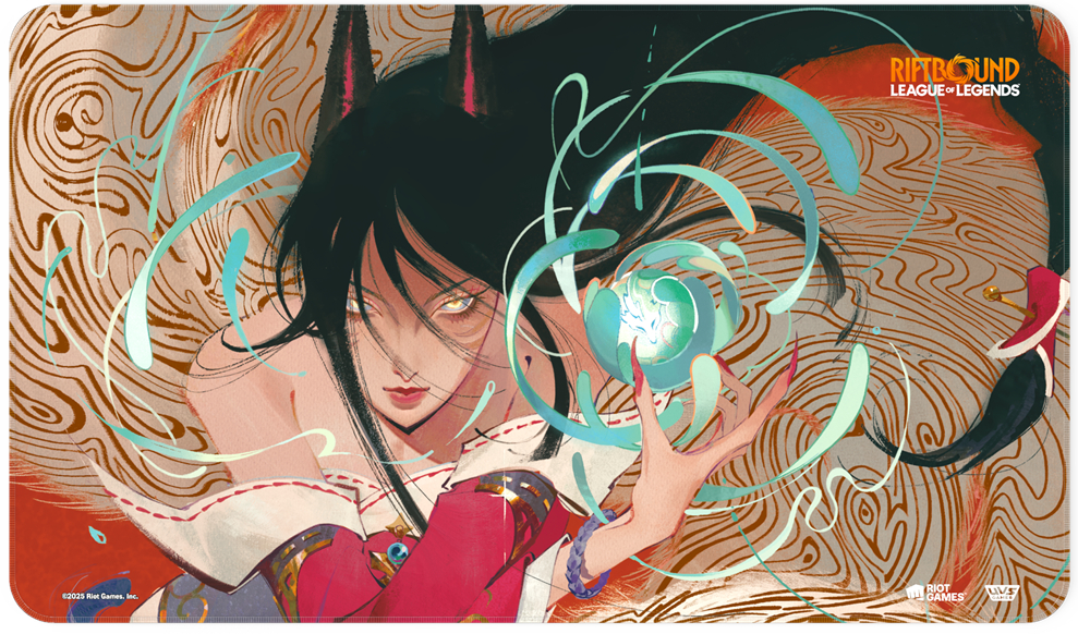 RIFTBOUND LEAGUE OF LEGENDS - STITCHED PLAYMAT - AHRI (24