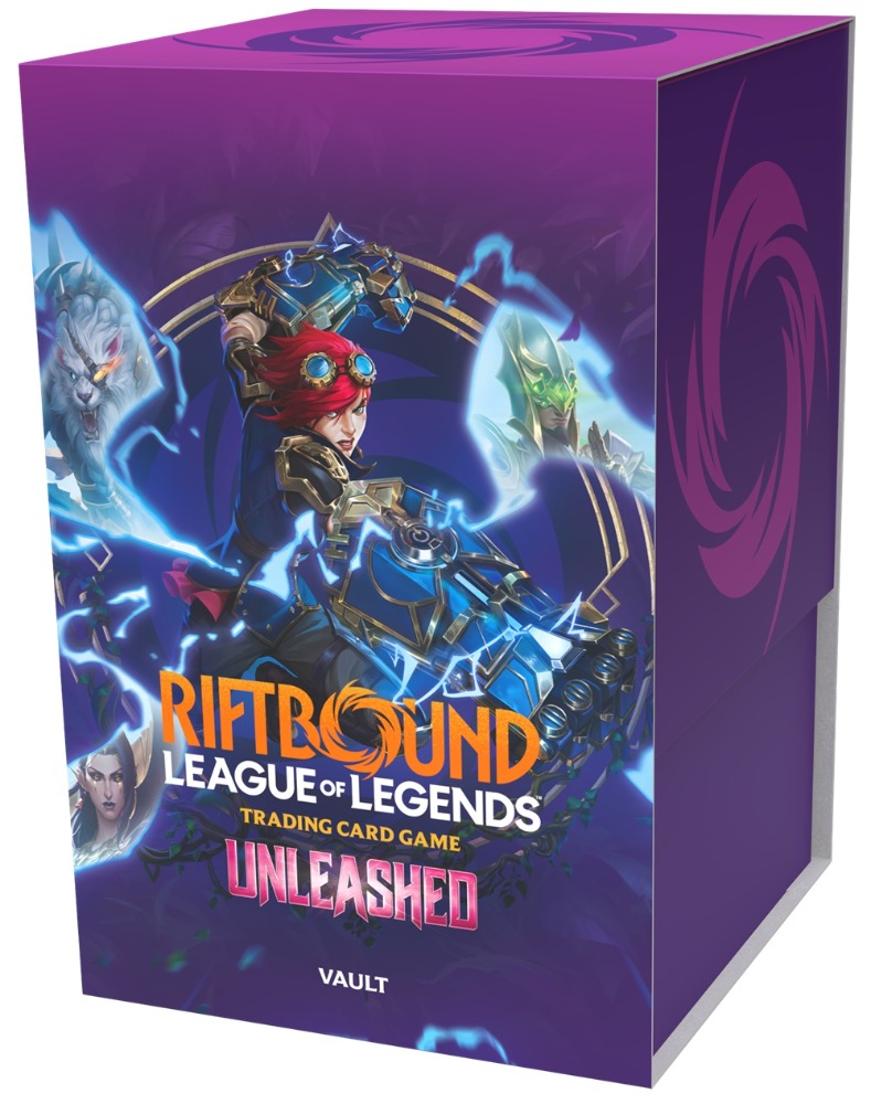 Riftbound Unleashed 英語版 未開封 1box RIFTBOUND LEAGUE OF LEGENDS - VAULT BOX (ENGLISH) - UNLEASHED