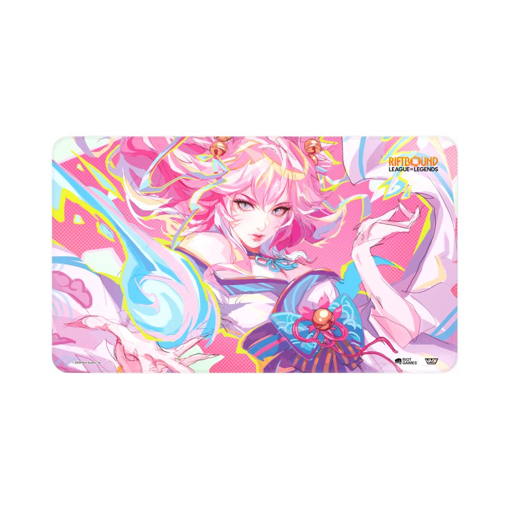 RIFTBOUND LEAGUE OF LEGENDS - STITCHED PLAYMAT - SPIRIT BLOSSOM