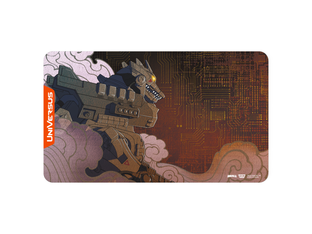 UNIVERSUS - PLAYMAT - MECHA GODZILLA KIRYU - REIGN OF KAIJU