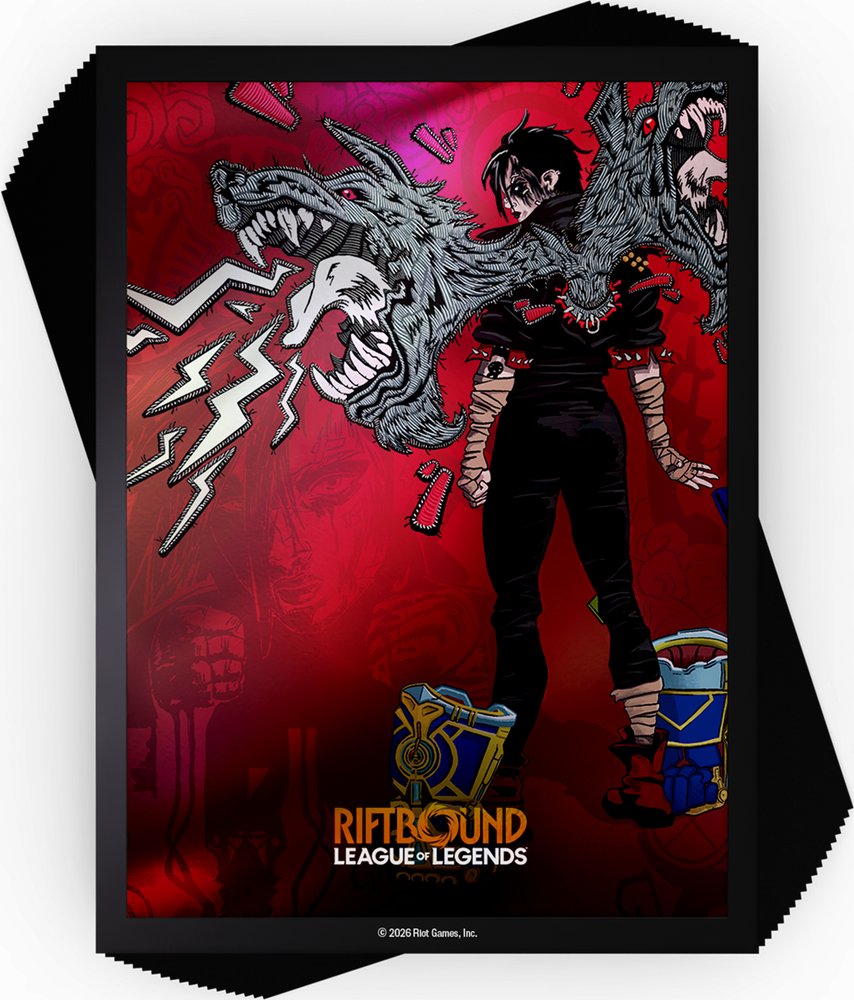 RIFTBOUND LEAGUE OF LEGENDS - STANDARD SIZE SLEEVES - VI, PILTOVER