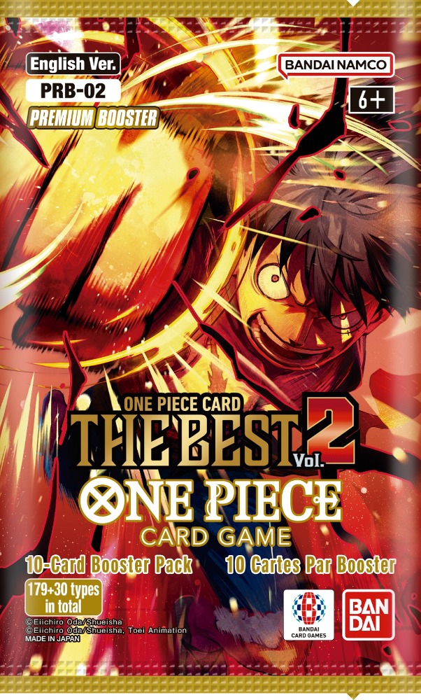 ONE PIECE CARD GAME - THE BEST VOL.2 - PREMIUM BOOSTER PACK