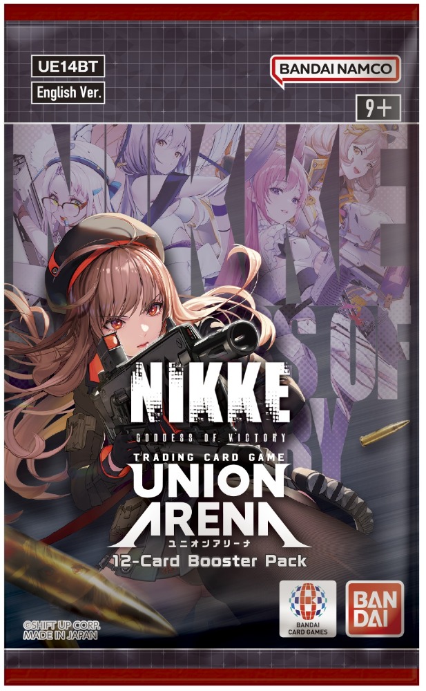 UNION ARENA - BOOSTER PACK (P12/B16)(ENGLISH) - GODDESS OF VICTORY