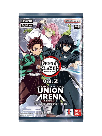 UNION ARENA - BOOSTER PACK VOL.2 (P12/B16)(ENGLISH) - DEMON SLAYER